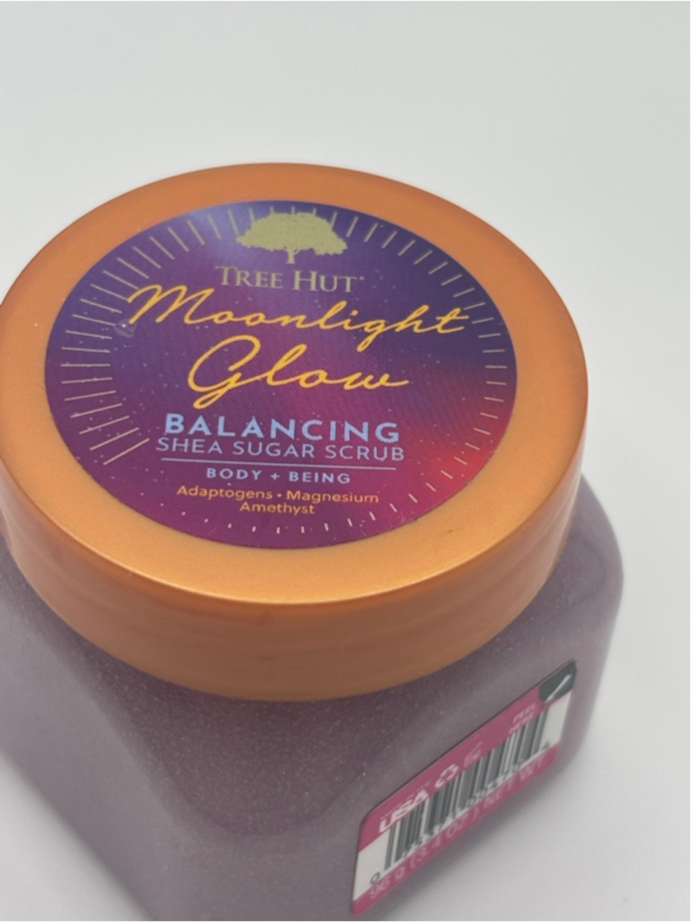 Tree Hut Moonlight Glow Shea Sugar Scrub Balancing Body Scrub 3.4 Oz New No Box - Picture 4 of 4